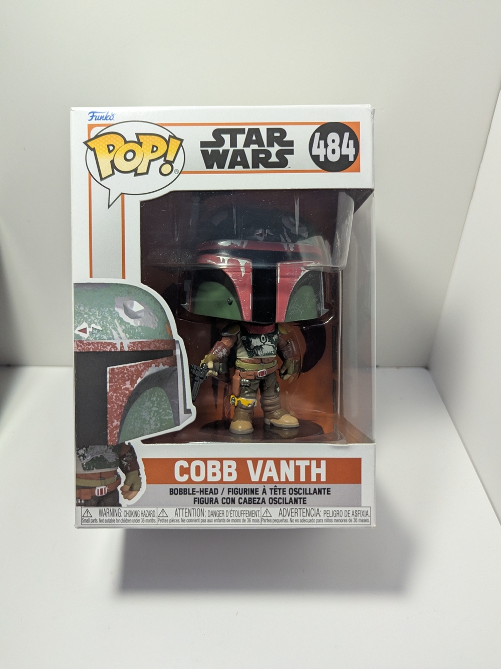 Funko Pop! Star Wars Cobb Vanth Figure #484